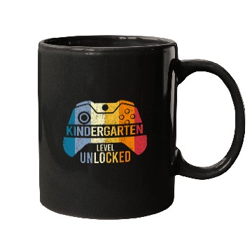 Discover back to school kindergarten level unlocked teachers students Mugs