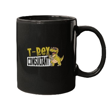 Discover TRexs Consultant Dino T Rexs Dinosaur Mugs