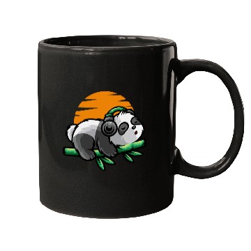 Discover Peaceful Panda Mugs