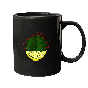 Discover The Lemon Cactus Mugs