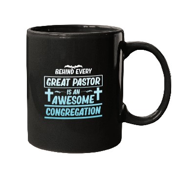 Discover Pastor Congregation Appreciation Minister Religious Graphic 21 Mugs