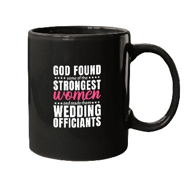 Discover Wedding Officiant Ordained Minister 219 Mugs