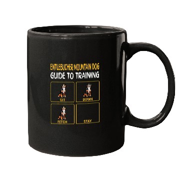 Discover Mountain Dog Training Guide Mugs
