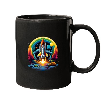 Discover Space Shuttle Science Astronomy 21 Mugs