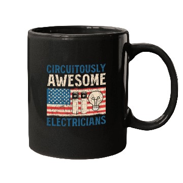 Discover Lightning Fuse Box Electrical Engineer Lineman Mugs