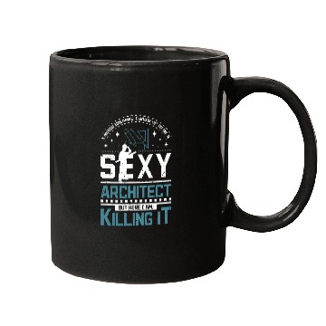 Discover Sexy Architect Mugs