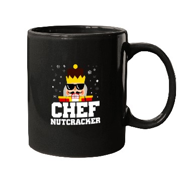 Discover Nutcracker Squad Chef Ballet Dance Groupe Idea Ballerina Mugs