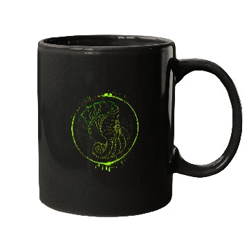 Discover Seahorse Aquarium Sea Creature Mugs