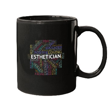Discover Licensed Esthetician Skin Care Professional Mugs