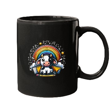 Discover I Love Math And Cows Costume Teachers Students 21 Mugs