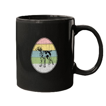 Discover Happy Easter Egg German Shorthaired Pointer Dog Easter Day Mugs