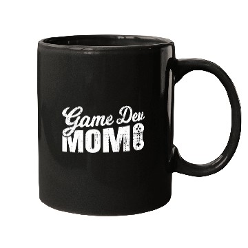 Discover Womens Game Dev Mom Video Game Artist Game Programming Mothers Day Mugs