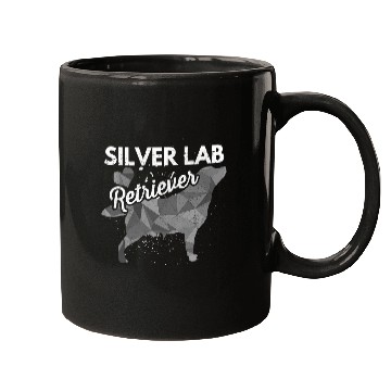 Discover Labrador Lab Dog Shirt Silver Lab Labrador Lover Mugs