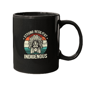 Discover Native Pride Indigenous Native American 18 Mugs