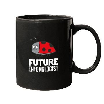 Discover Ladybug Insect Entomology Future Entomologist Mugs