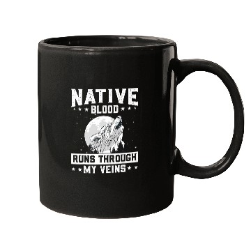 Discover Native Pride Indigenous Native American Mugs
