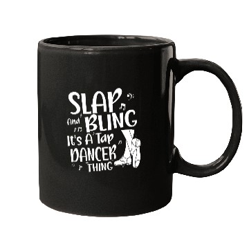 Discover Slap and Bling Tap Dance Mugs