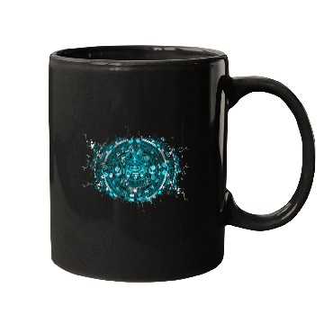 Discover Mayans Astronomy Calendar Mexican Mayas Art 1 Mugs