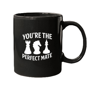 Discover You are the Perfect Mate Chess Coachs Chess Club Mugs