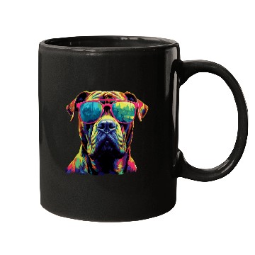 Discover Presa Canario With Sunglasses Cane Corso Mugs
