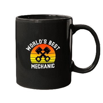 Discover Worlds bests Mechanic Future Trades Apprentice Worker Mugs