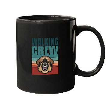 Discover Walking Crew Leonberger Mugs