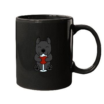 Discover Wines Lover Cane Corso Dog Mugs