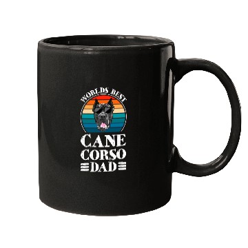 Discover Worlds bests Cane Corso Dad Cane Corso Dad Mugs