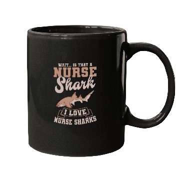 Discover nurses Shark Biologist Specialist Researcher Ichthyologist Mugs