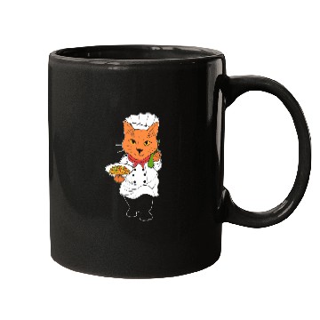 Discover kisss the Chef Head Chef Mugs
