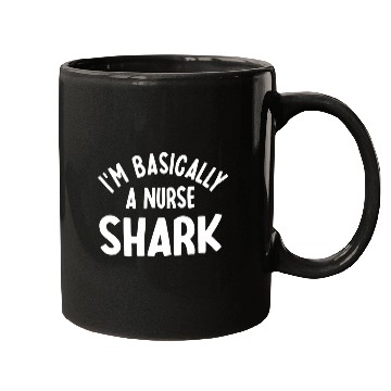 Discover nurses Shark Ichthyologist Specialist Researcher Biologist Mugs