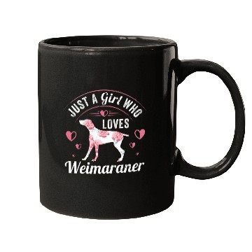 Discover Womens Weimaraner dog pet lover vintages Girl funny Mugs