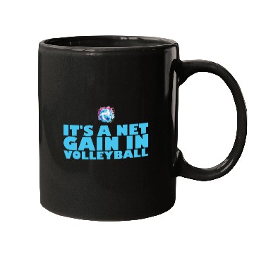 Discover Volleyball Player Coachs Training Game Beach Volleyball 7 Mugs