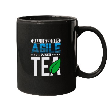 Discover Tea caffeines Scrum Agile Project Management Funny PM Coach Mugs