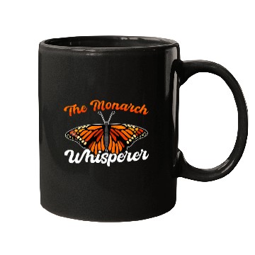 Discover Monarch Butterfly The Monarch Whisperer Insect Entomologist Mugs