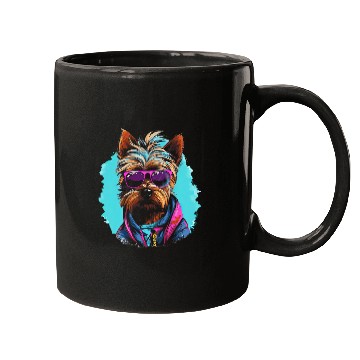 Discover Yorkshire Terrier vintages Style 1 Mugs