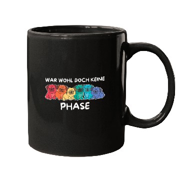 Discover Rainbow Flag Gay Pride LGBTQ Pug Mugs