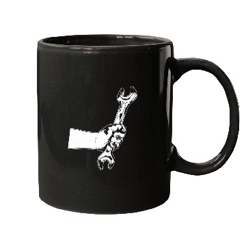 Discover Workshop 2Auto Garage Car Mechanic Mugs