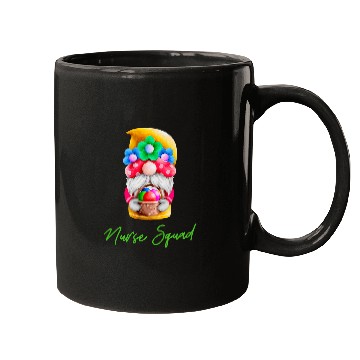 Discover nurses Squad Easter Bunny Ears Gnome Mugs