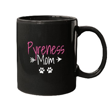 Discover Womens Pyrenees Mom Funny Great Pyrenees Dog Lover Mugs
