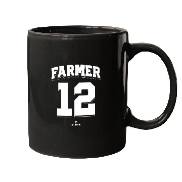 Discover Kyle Farmer 12 Minnesota MLBPA Mugs