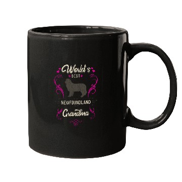 Discover Worlds bests Newfoundland Grandma Dog Breed Owner Mugs