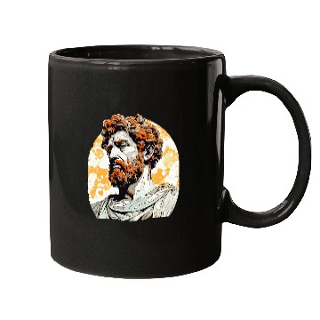 Discover Marcus Aurelius 80s Retro Mugs