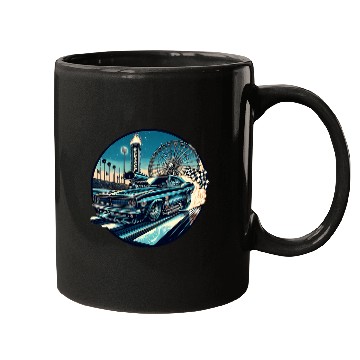 Discover Muscle Car Prototype Racing 22 Mugs