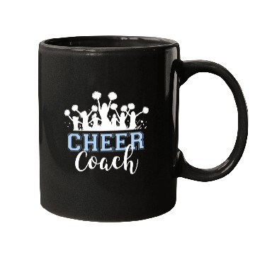 Discover Womens Cheer Coachs bests Cheerleading Coach Mugs