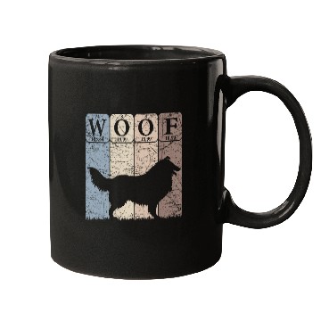 Discover Rough Collie Periodic Table Elements Rough Collie Dog Lover 5 Mugs