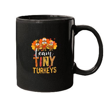 Discover Team Tiny Turkeys nurses NICU Mugs