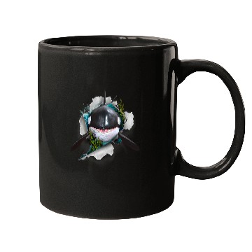 Discover Orca Whale Lover Funny Whale Orca Mugs