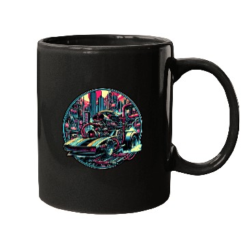 Discover Muscle Car Prototype Racing Mugs