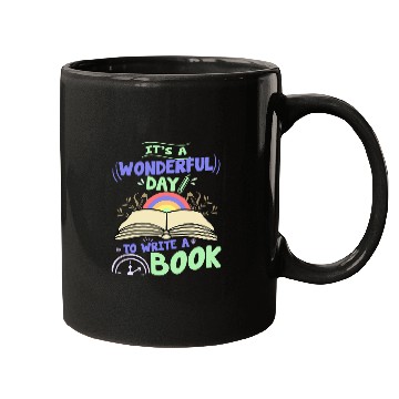 Discover Writing Author Book Writer Mugs